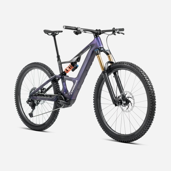 Rise LT M10 630Wh | Tanzanite Carbon View