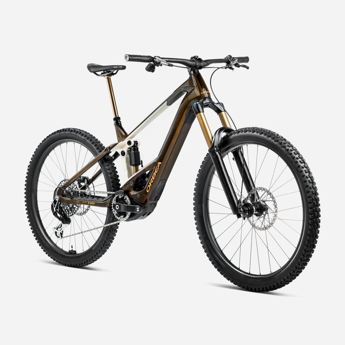 Wild M10 | Caramel Carbon View