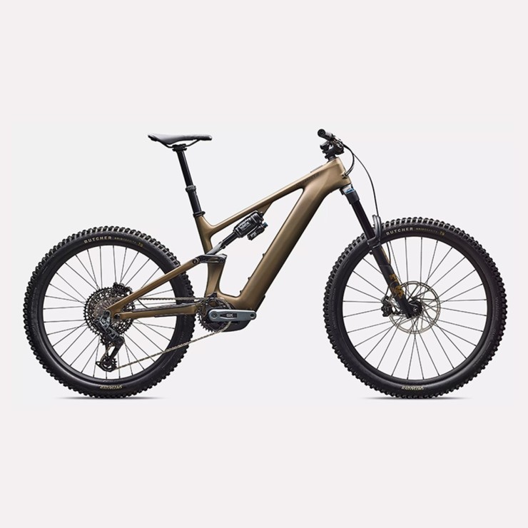 Turbo Levo 4 Expert | Satin Burnt Gold Metallic