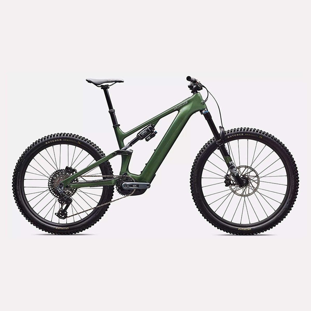 Turbo Levo 4 Expert | Cypress Green Metallic