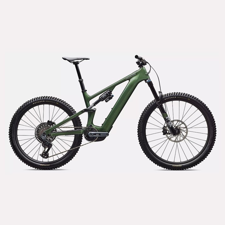 Turbo Levo 4 Expert | Cypress Green Metallic