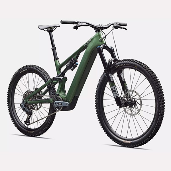 Turbo Levo 4 Expert | Cypress Green Metallic