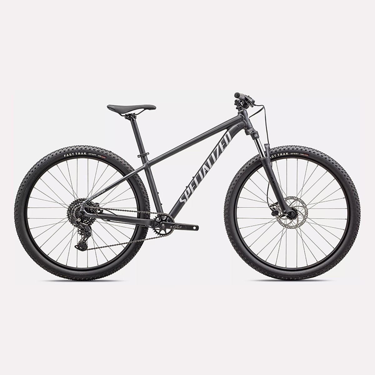 Rockhopper Sport | Satin Black Liquid Metal