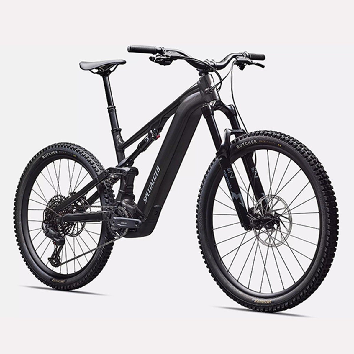 Turbo Levo 4 Alloy | Gloss Metallic Obsidian
