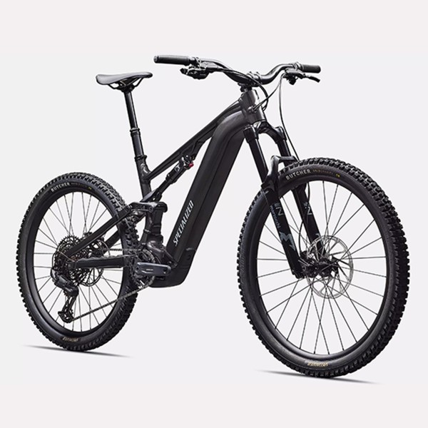 Turbo Levo 4 Alloy | Gloss Metallic Obsidian