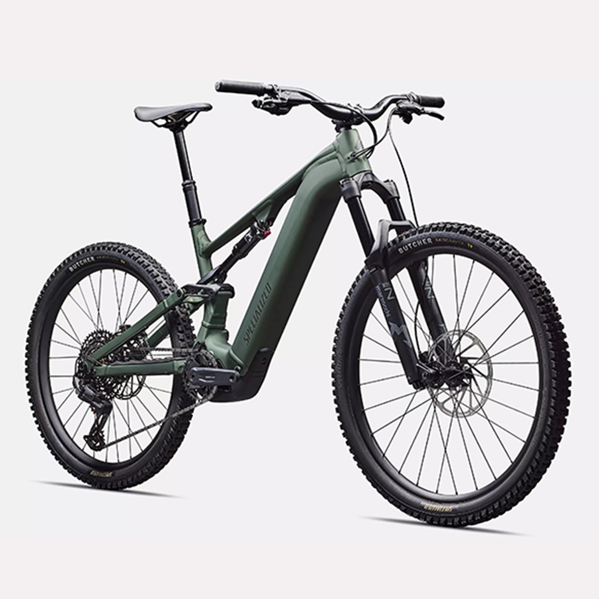 Turbo Levo 4 Alloy | Satin Cypress Metallic
