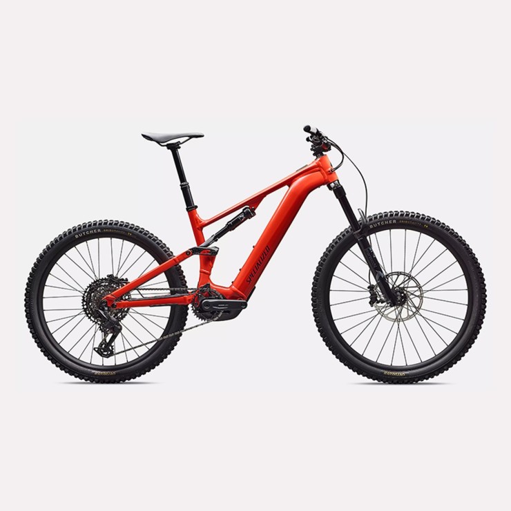 Turbo Levo 4 Alloy | Gloss Deep Orange
