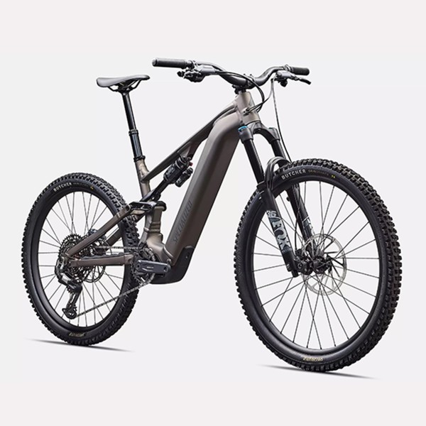 Turbo Levo 4 Comp Alloy | Satin Gunmetal