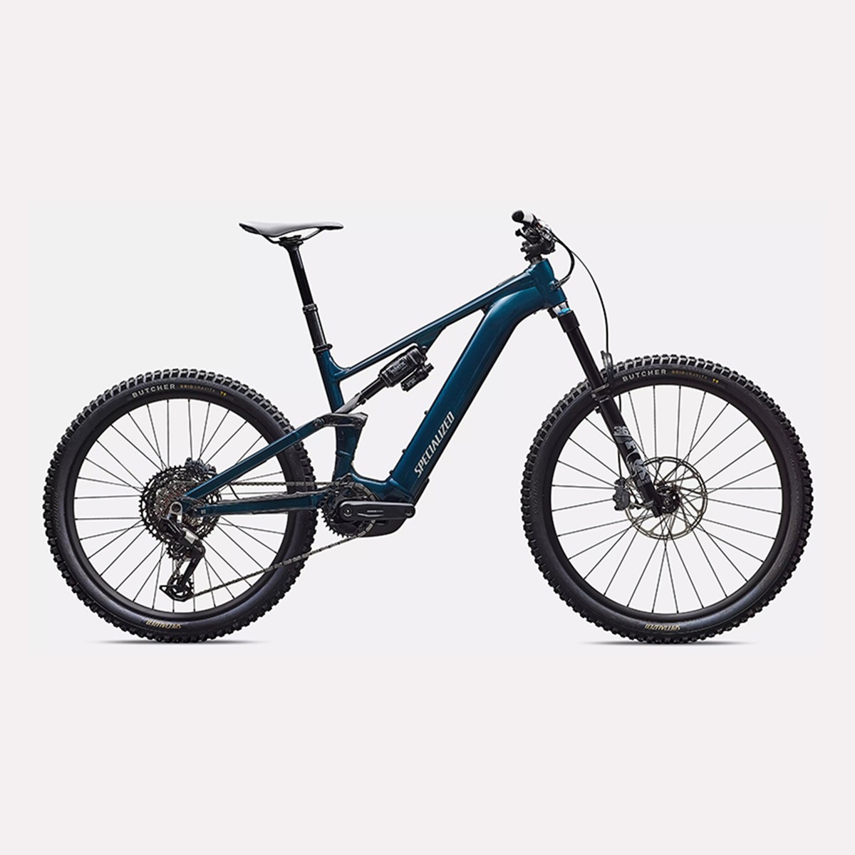 Turbo Levo 4 Comp Alloy | Gloss Deep Lake Metallic