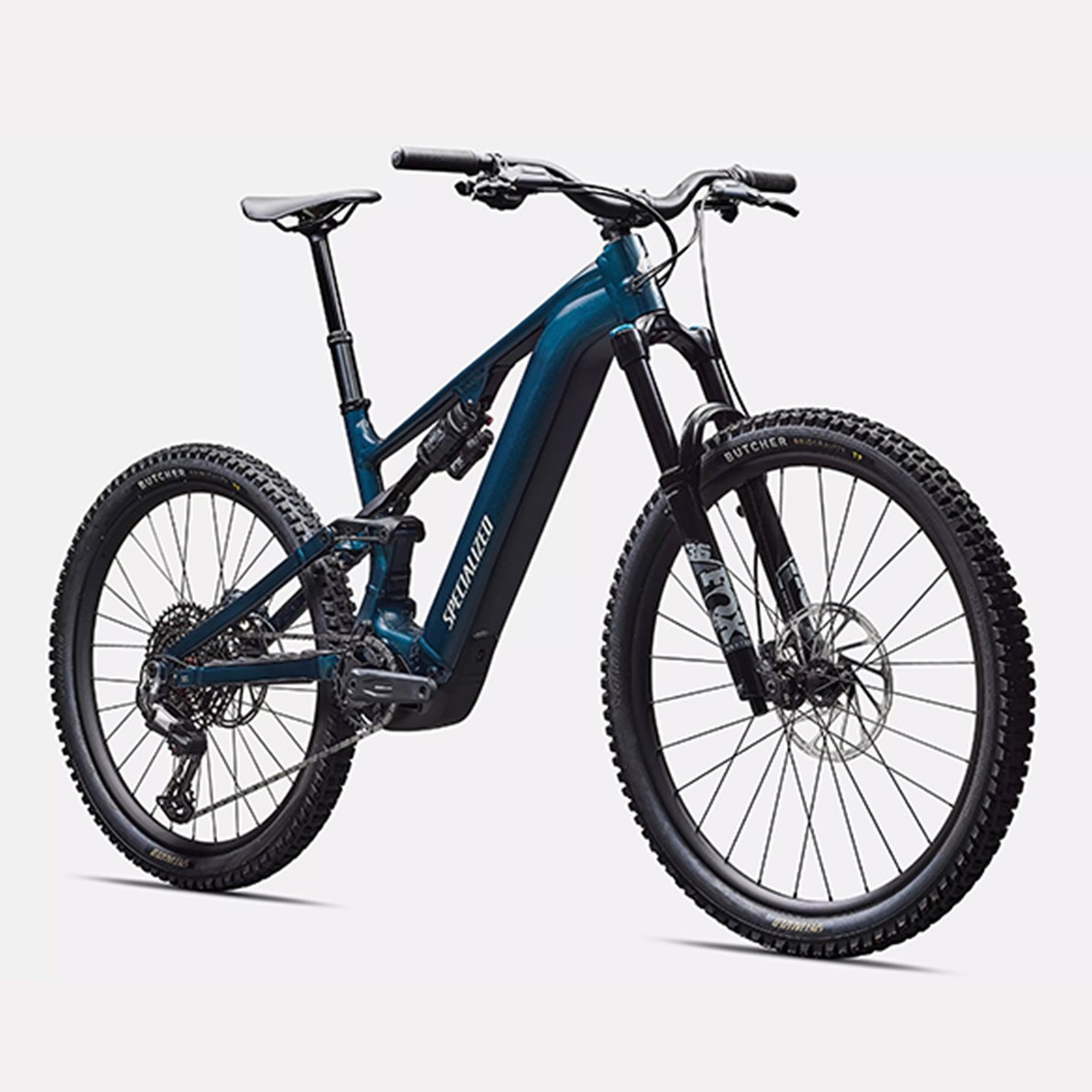 Turbo Levo 4 Comp Alloy | Gloss Deep Lake Metallic