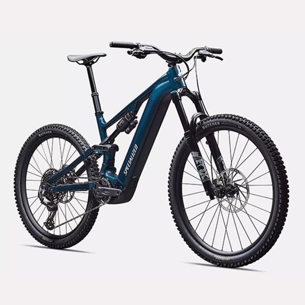 Turbo Levo 4 Comp Alloy | Gloss Deep Lake Metallic