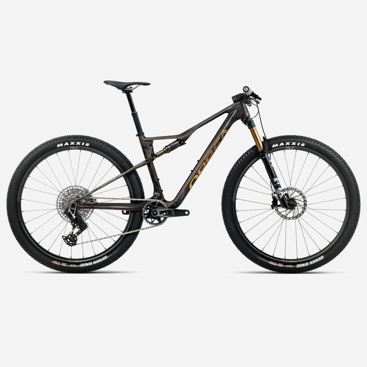 OIZ M-TEAM AXS | Bronze Carbon View