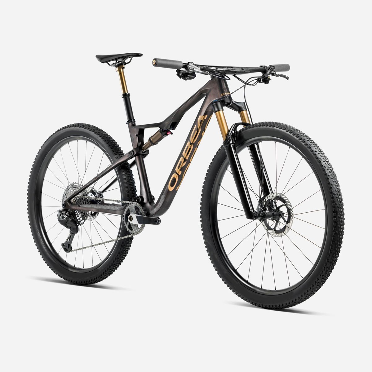 OIZ M-TEAM AXS | Bronze Carbon View
