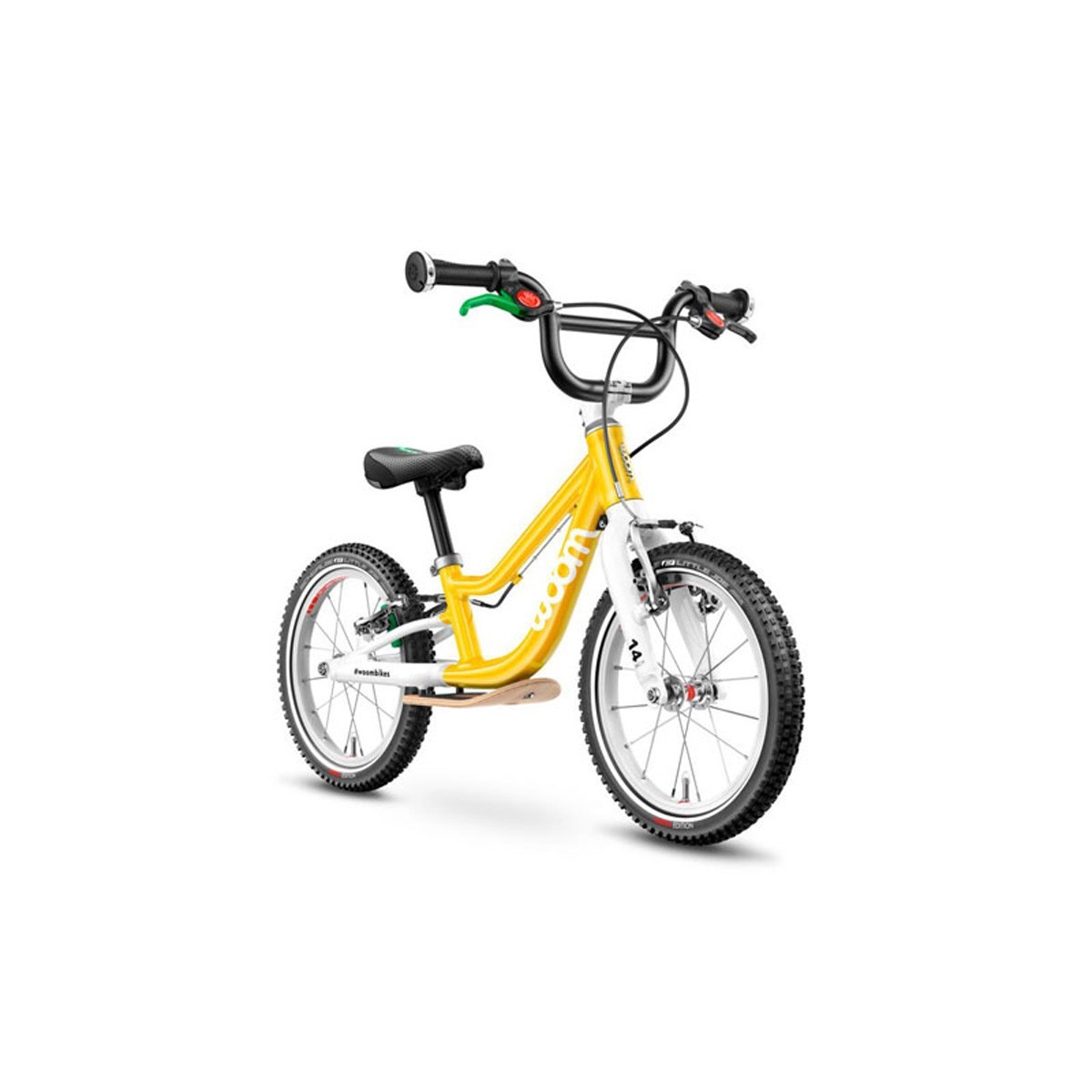 Woom 1 Plus - Sunny Yellow
