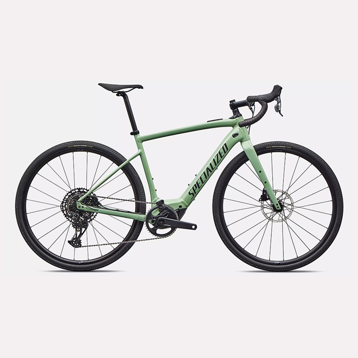 Turbo Creo 2 Comp E5 | Gloss Pistachio