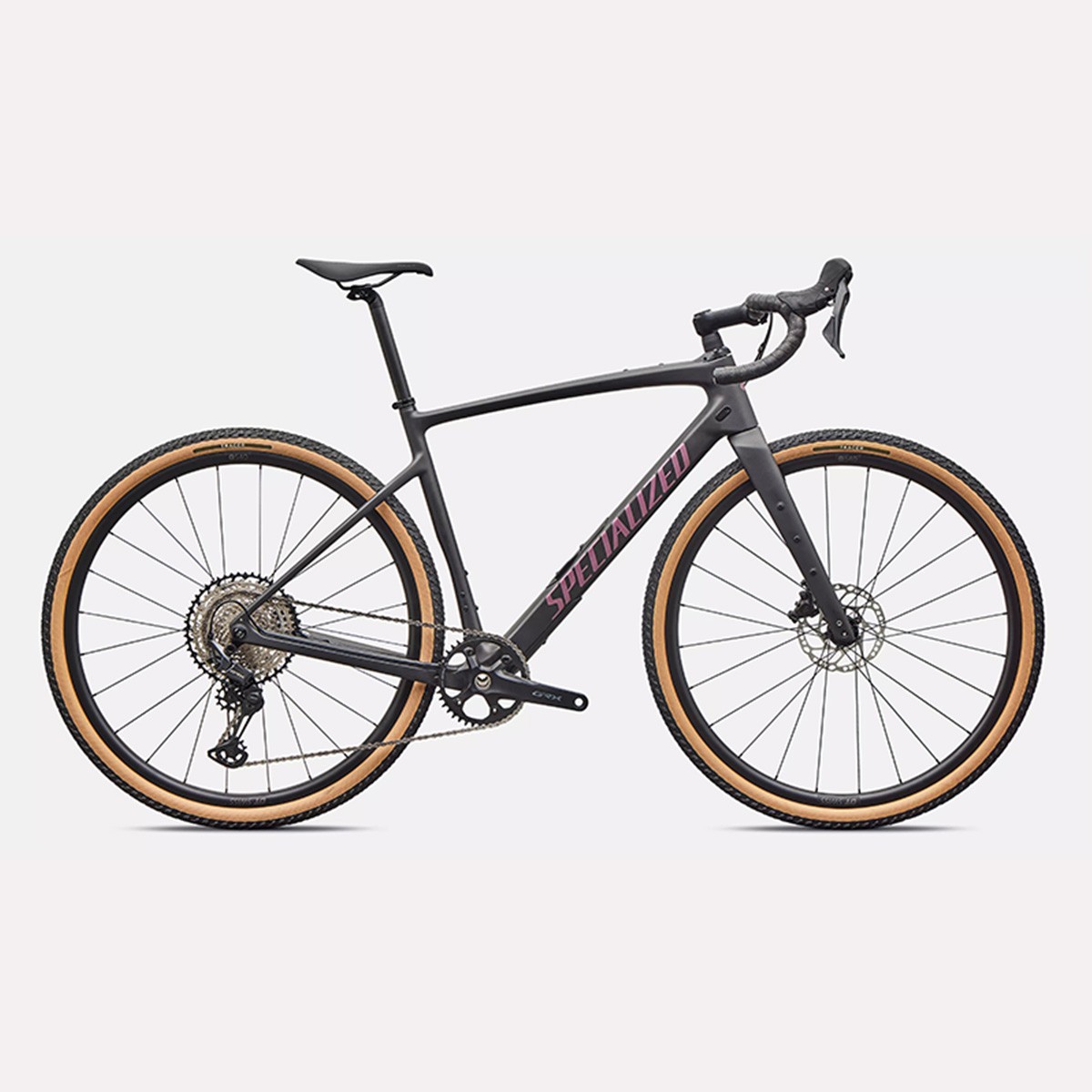 Diverge 4 Sport Carbon | Obsidian Metallic