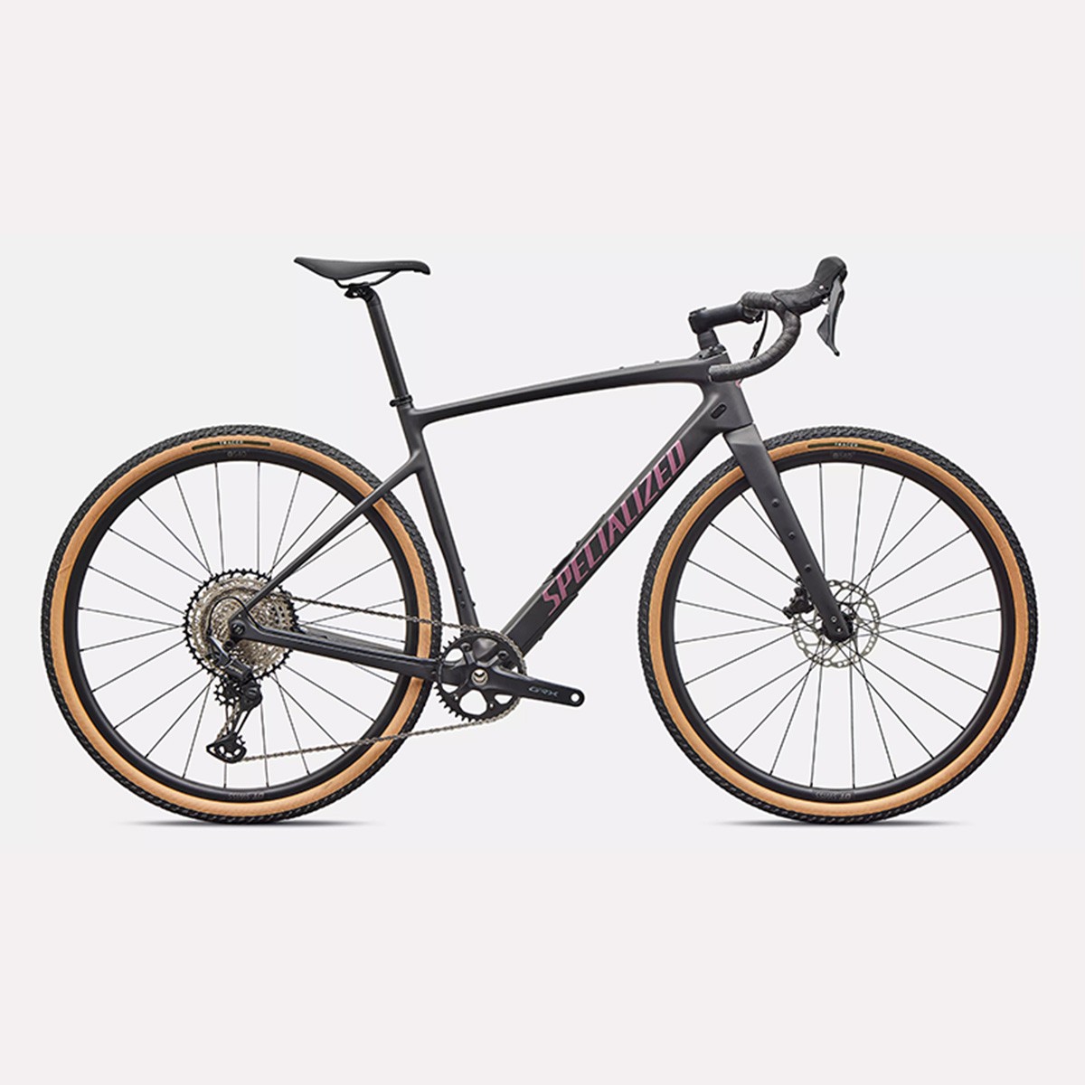 Diverge 4 Sport Carbon | Obsidian Metallic