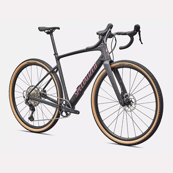 Diverge 4 Sport Carbon | Obsidian Metallic