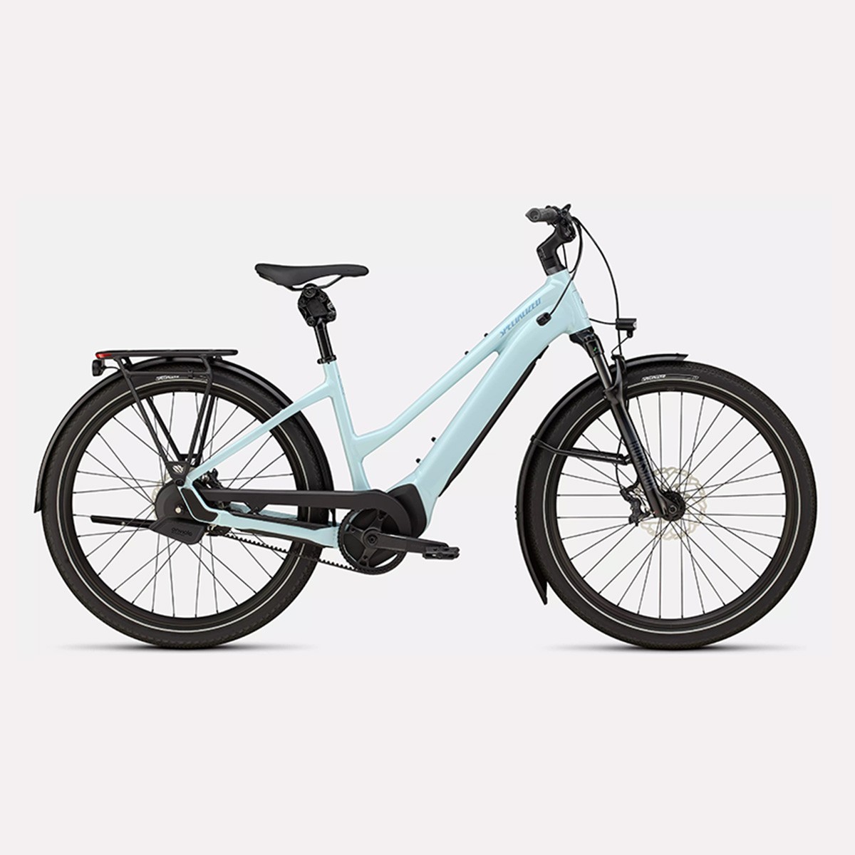 Turbo Vado 5.0 IGH Step-Through | Gloss Seafoam