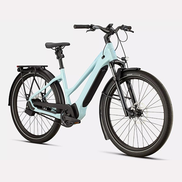 Turbo Vado 5.0 IGH Step-Through | Gloss Seafoam