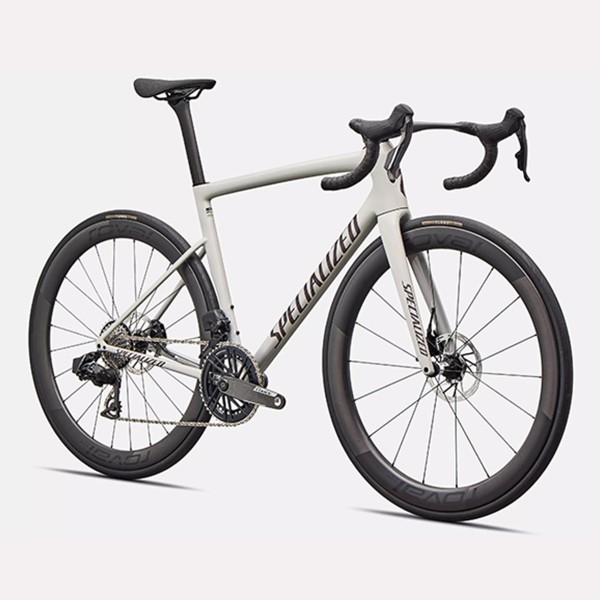 Tarmac SL8 Pro - SRAM Force eTap AXS | Gloss Dolomite Metallic