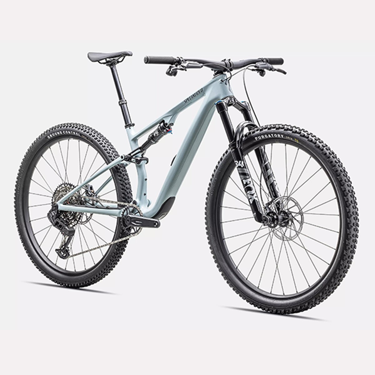 Epic 8 EVO Comp | Gloss Sea Foam