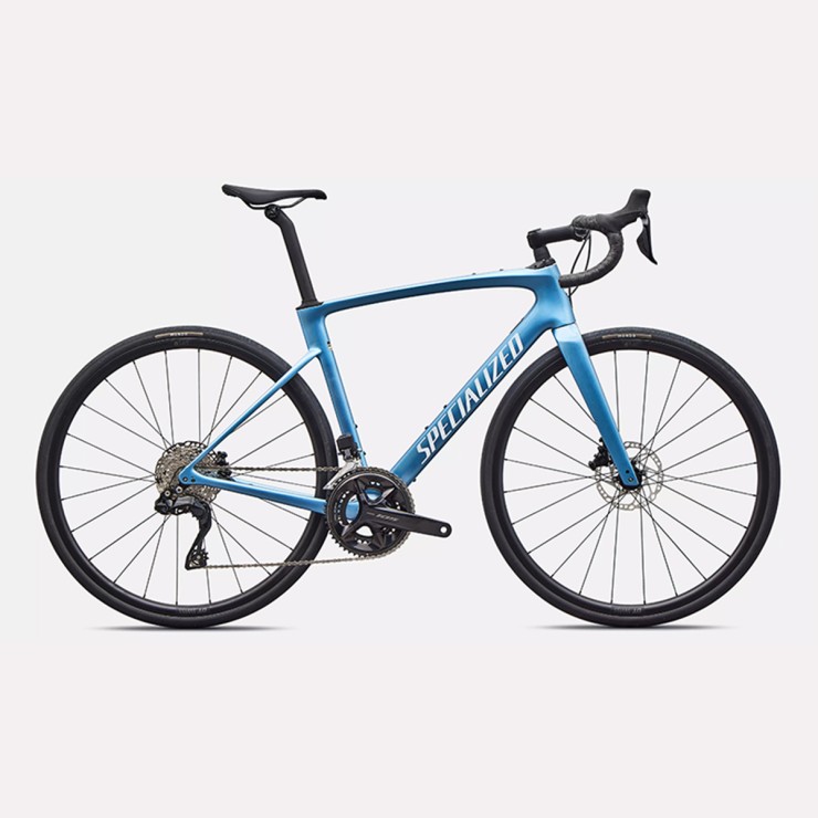 Roubaix SL8 Comp | Gloss Glacial Metallic