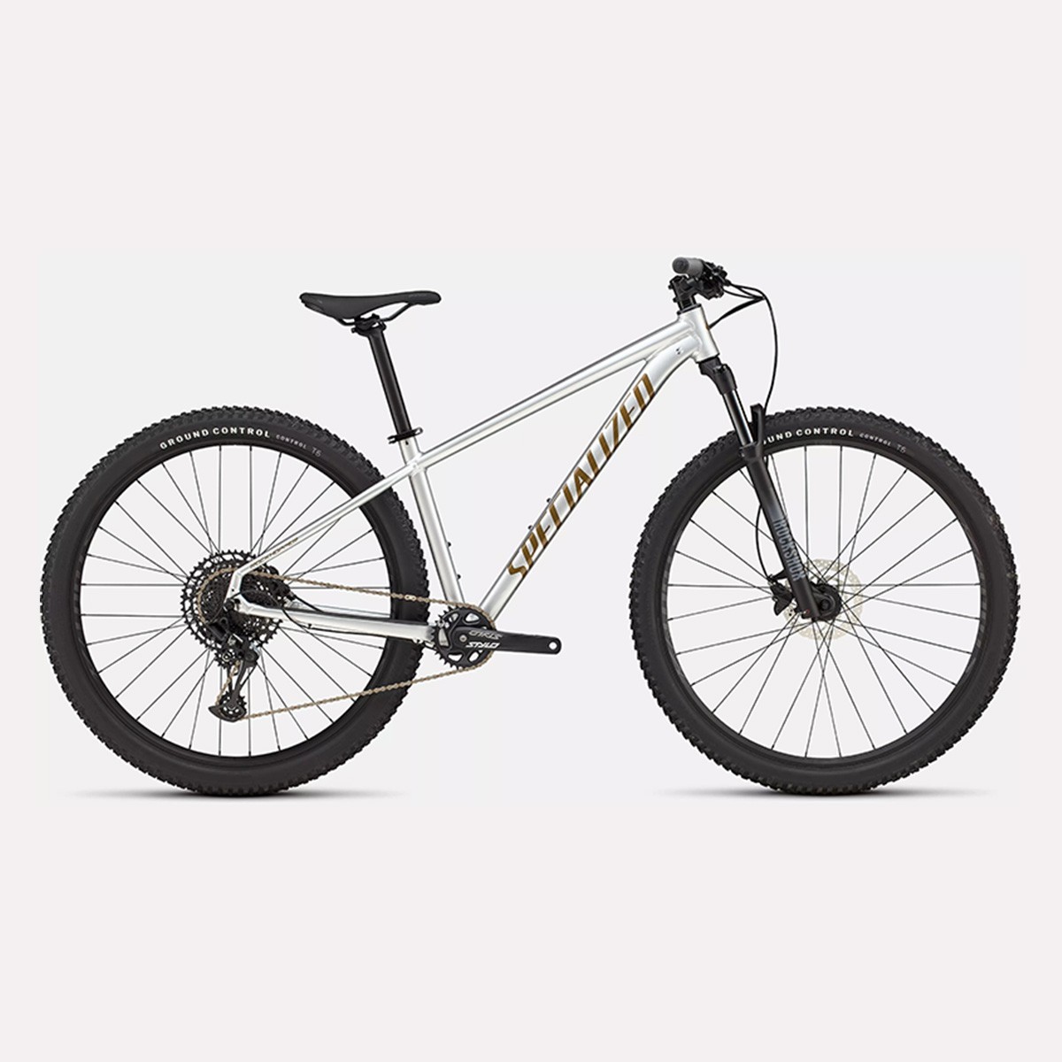 Rockhopper Expert | Gloss Silver Dust