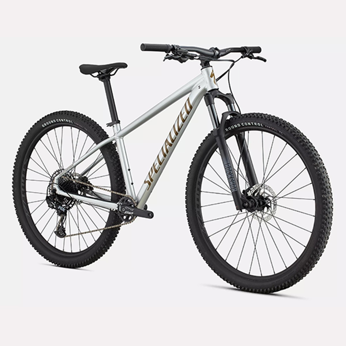 Rockhopper Expert | Gloss Silver Dust