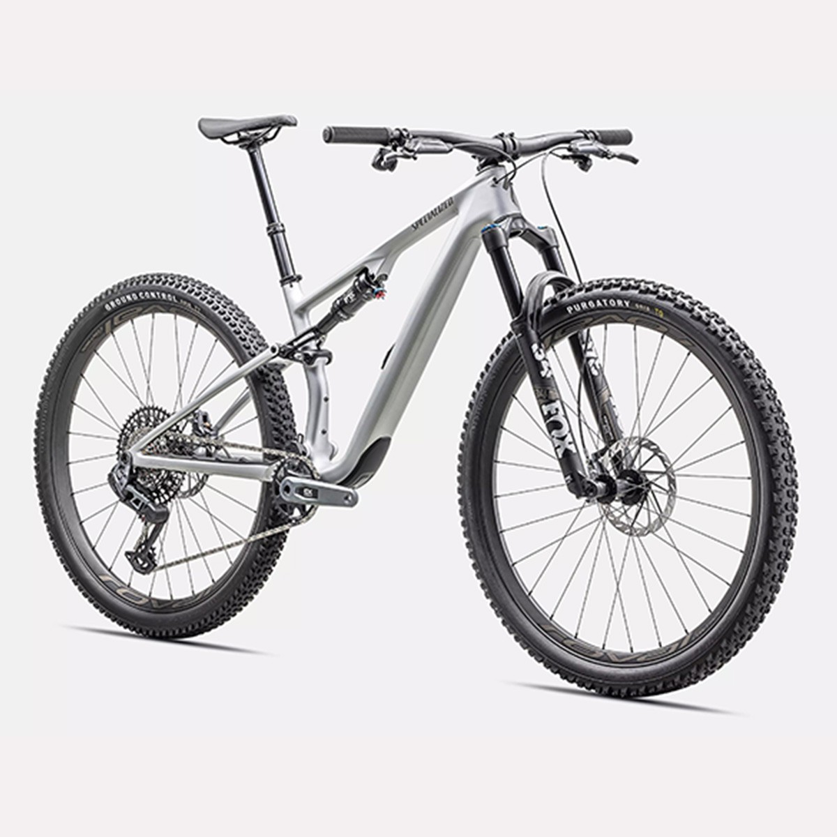 Epic 8 EVO Expert | Satin Silver Dust