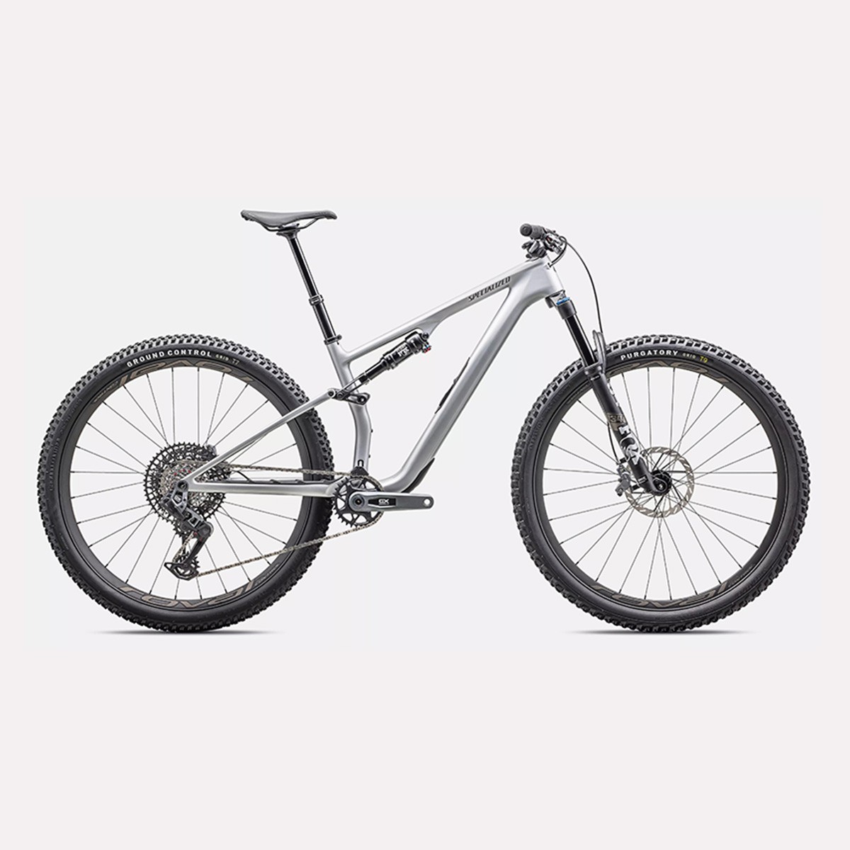Epic 8 EVO Expert | Satin Silver Dust