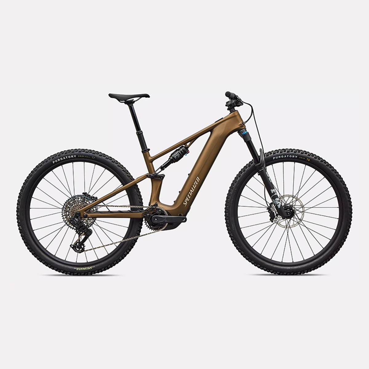 Turbo Levo R Comp | Satin Burnt Gold Metallic