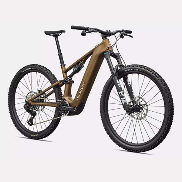 Turbo Levo R Comp | Satin Burnt Gold Metallic
