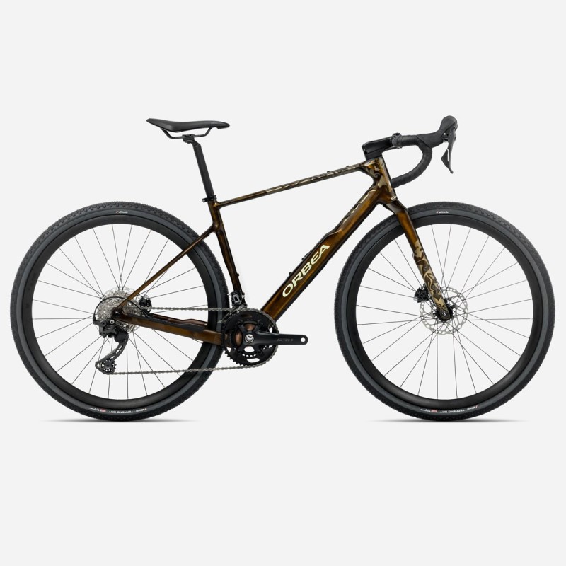 Terra M30TEAM | Caramel Carbon View