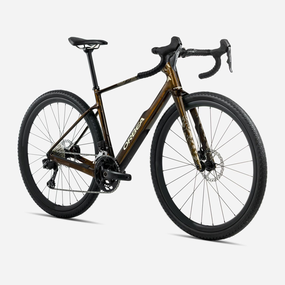 Terra M30TEAM | Caramel Carbon View