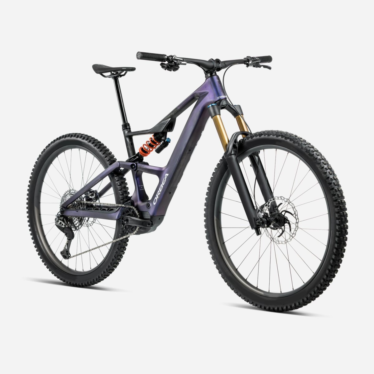 Rise LT M10 630Wh | Tanzanite Carbon View