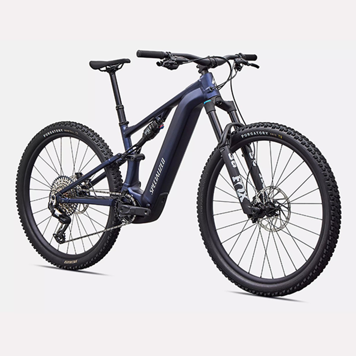 Turbo Levo R Comp Alloy | Satin Metallic Deep Marine