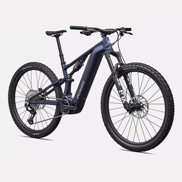 Turbo Levo R Comp Alloy | Satin Metallic Deep Marine