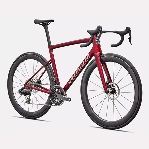 Tarmac SL8 Pro - SRAM Force eTap AXS | Gloss Red Sky