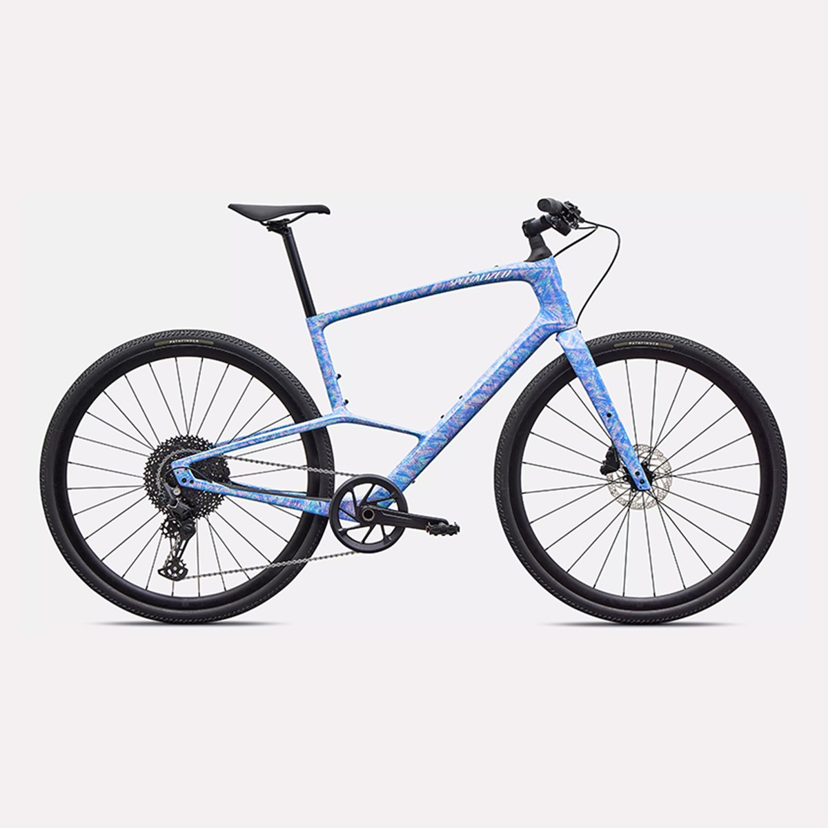 Sirrus X 5.0 | Gloss Dry Brushed Sky Blue