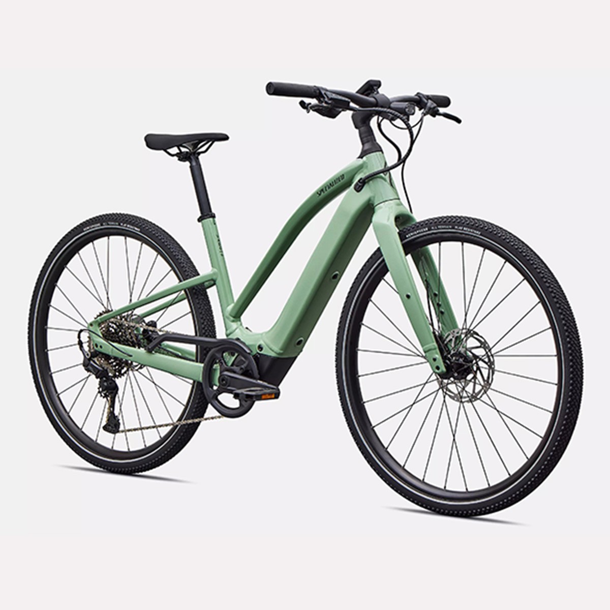 Turbo Vado SL 2 4.0 Step-Through | Gloss Pistachio