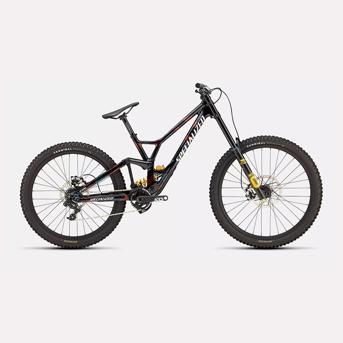 Demo Race | Gloss Obsidian