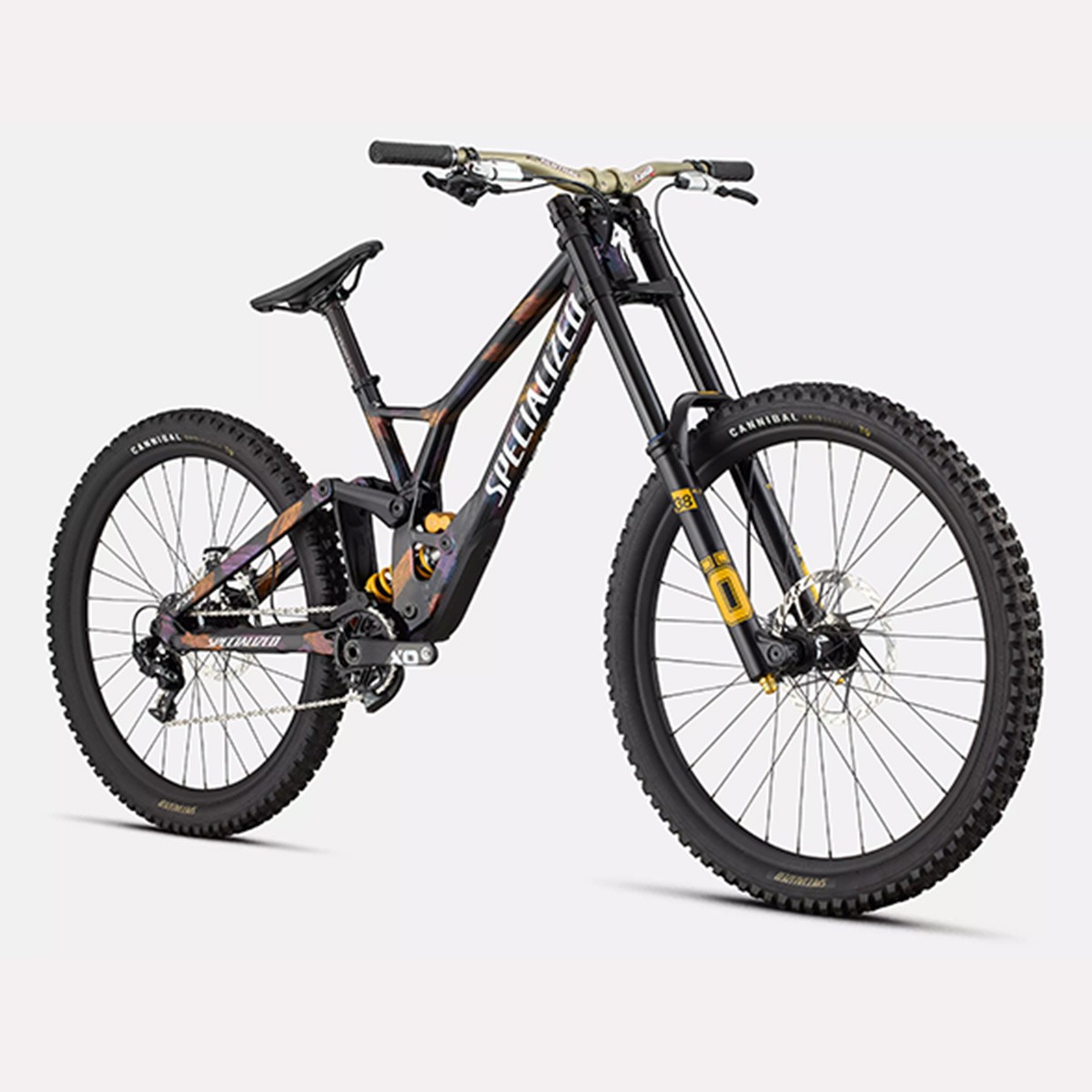 Demo Race | Gloss Obsidian