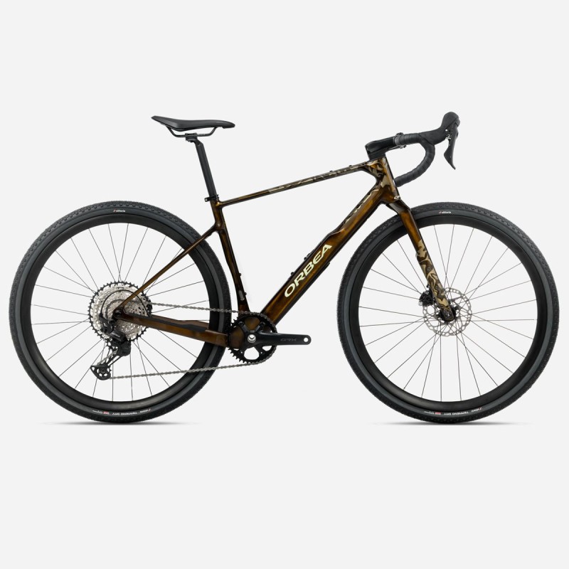 Terra M30TEAM 1X | Caramel Carbon View