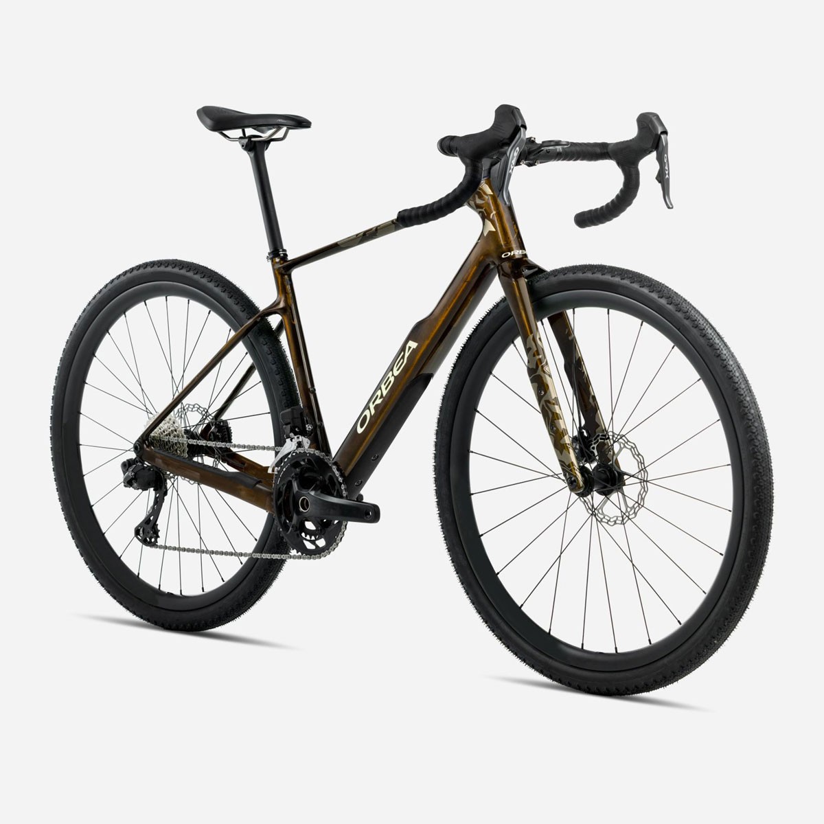 Terra M30TEAM 1X | Caramel Carbon View