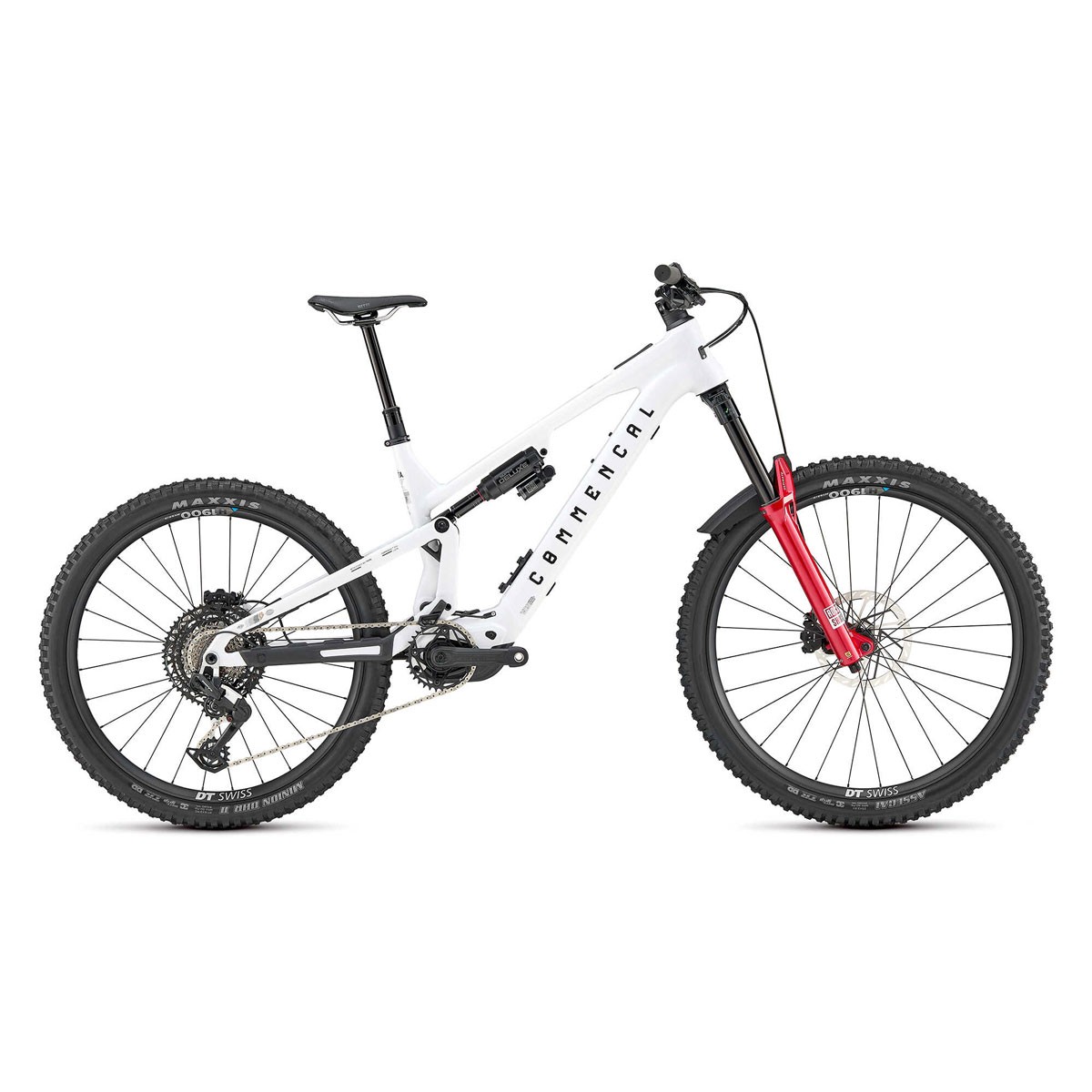 Meta Power SX Avinox M2S Rockshox | Pure white