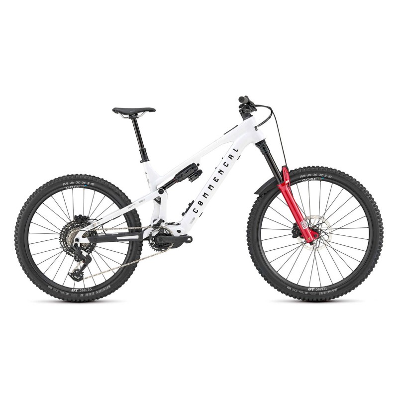 Meta Power SX Avinox M2S Rockshox | Pure white