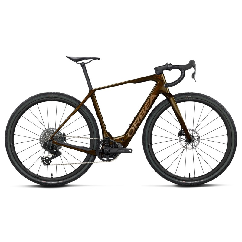 Denna M31e | Caramel Carbon View