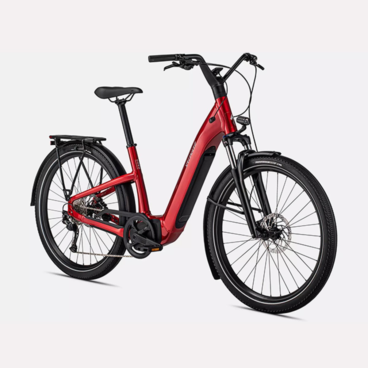 Turbo Como 3.0 | Red Tint