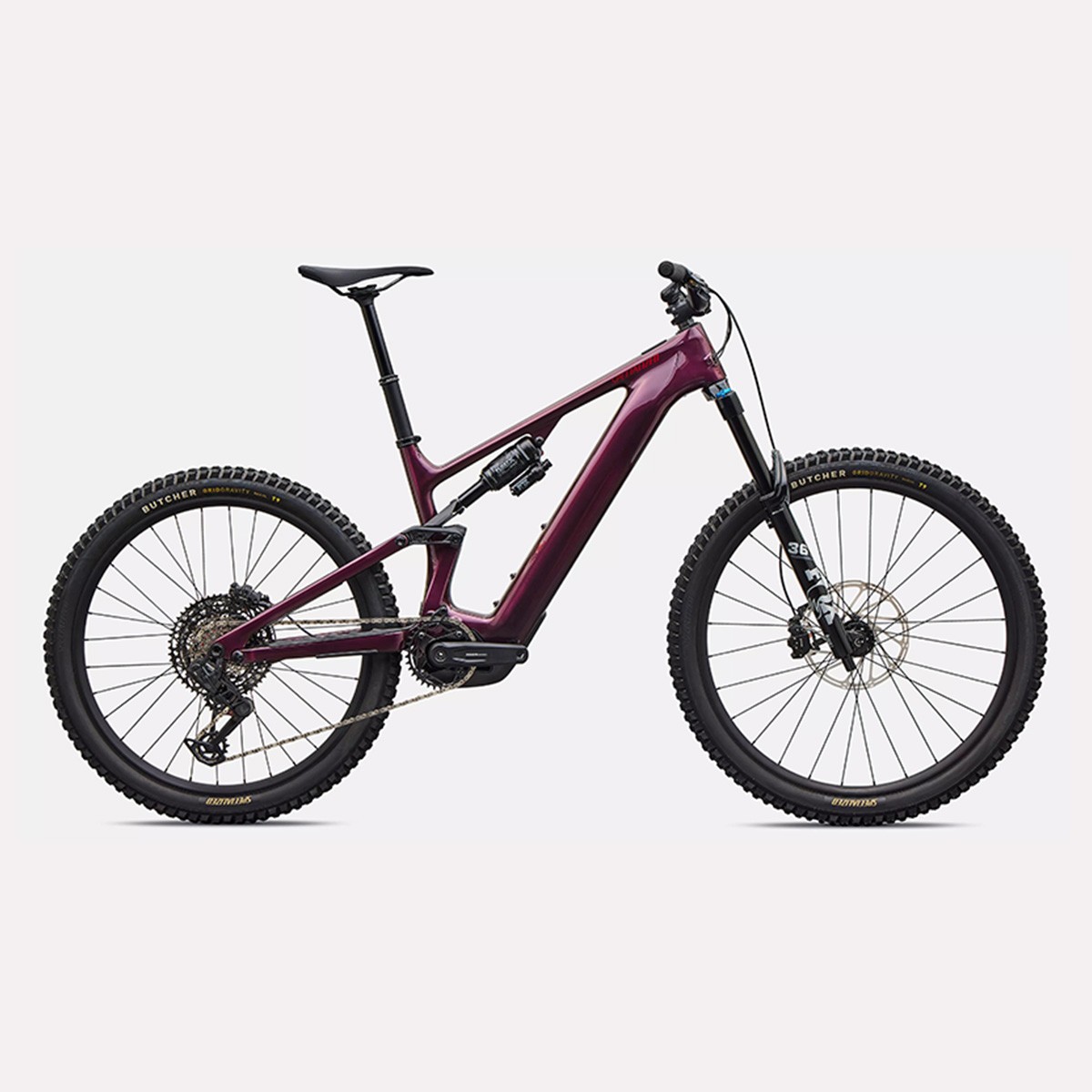 Turbo Levo 4 Comp |  Gloss Bordeaux Metallic
